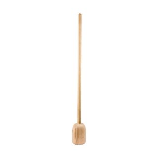 Ubijak do kapusty drewniany - 55 cm