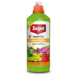 Nawóz w płynie do roślin domowych i balkonowych - Zdrowe Rośliny - Target - 500 ml
