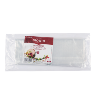 Woreczki foliowe do szynkowaru dużego - 3 kg - 20 szt.