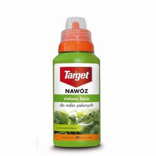 Nawóz w płynie do roślin zielonych - Zielone Liście - Target - 250 ml