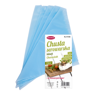 Chusta serowarska - Klinek - 36x32x45 cm - 5 szt.