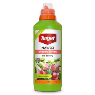 Nawóz w płynie do datury - Okazałe Kwiaty - Target - 500 ml
