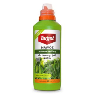 Nawóz w płynie do draceny, juki i palmy - Zdrowe Rośliny - Target - 500 ml