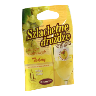 Drożdże winiarskie - Tokaj - 20 ml