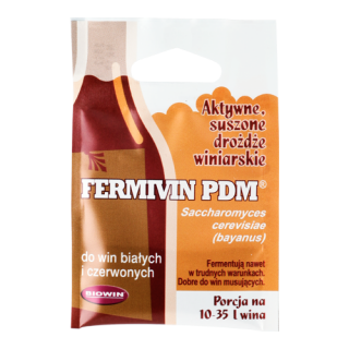 Drożdże winiarskie suszone - Fermivin PDM - 7 g