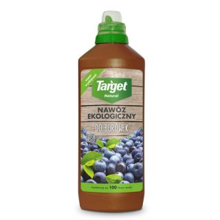 Ekologiczny nawóz do borówek - płynny - Target - 1 litr