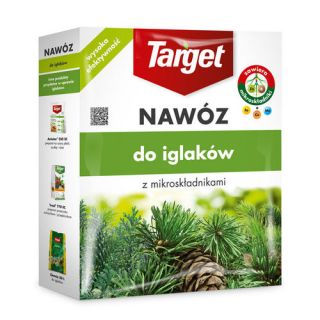 Nawóz do iglaków z mikroskładnikami - Target - 1 kg
