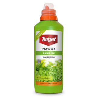 Nawóz w płynie do paproci - Burza Liści - Target - 500 ml