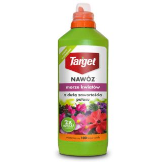 Nawóz w płynie z dużą zawartością potasu - Morze Kwiatów - Target - 500 ml