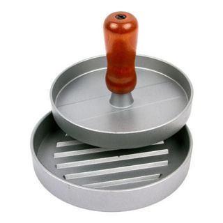 Prasa do hamburgerów aluminiowa - śr. 12 cm