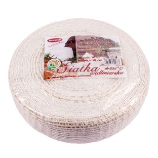 Siatka wędliniarska 22 cm x 80 m - do wędzenia i pieczenia mięs