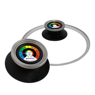 Termometr uchwyt do przykrywek - 0-120 C - śr. 80 mm