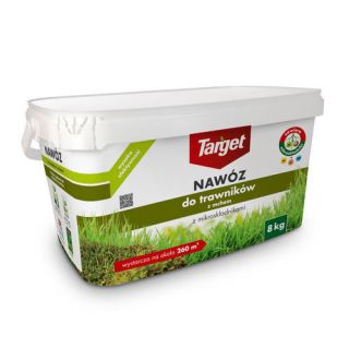 Nawóz do trawników, zwalczający mech - Target - 8 kg