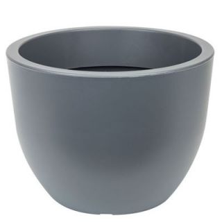 Doniczka okrągła Muna - 35 cm - antracyt
