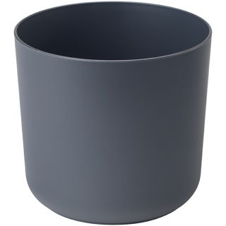 Osłonka okrągła Aruba - 25 cm - antracyt
