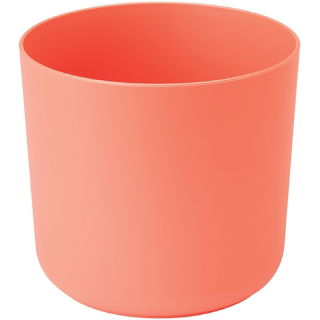 Osłonka okrągła Aruba - 15 cm - melonowa