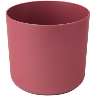 Osłonka okrągła Aruba - 25 cm - marsala
