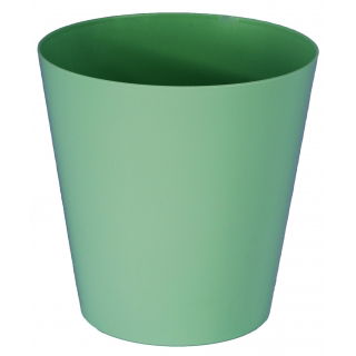 Osłonka okrągła Vulcano - 25 cm - miętowa