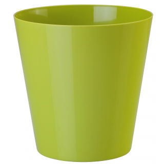 Osłonka okrągła Vulcano - 22 cm - pistacjowa