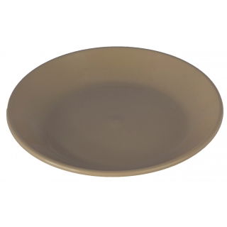 Podstawka do doniczki Kolor - 19 cm - beżowa (cafe latte)