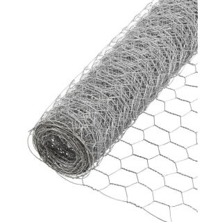 Siatka metalowa heksagonalna - oczko 30 x 30 mm - 1 x 10 m