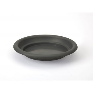 Podstawka do doniczki okrągłej Agawa - 24 cm - antracyt