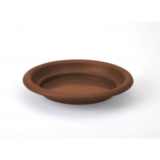 Podstawka do doniczki okrągłej Agawa - 32 cm - ceglasta