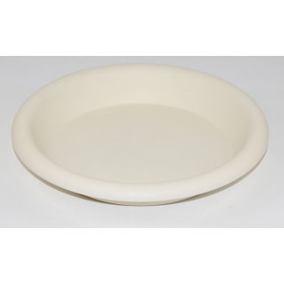 Podstawka do doniczki okrągłej Agawa - 32 cm - kremowa