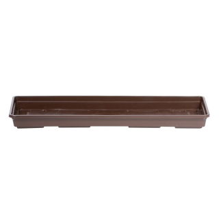 Podstawka do doniczki zewnętrznej Agro - Brązowy - 40 cm