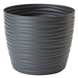 Osłonka okrągła Sahara petit - 15 cm - antracyt