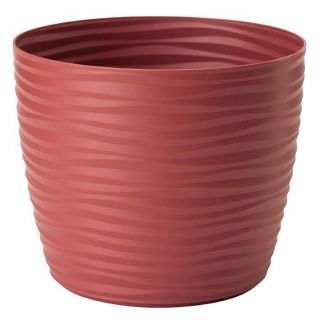 Osłonka okrągła Sahara petit - 17 cm - marsala