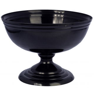 Doniczka misa Polo - 32 cm - czarna