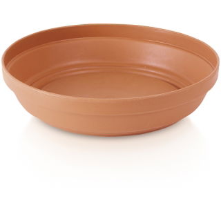 Podstawka do doniczki Glinka śr. 16 cm - terakota