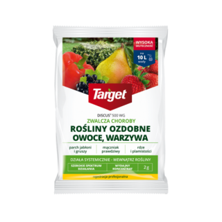 Discus 500 WG - na mączniaka, rdzę, plamistość, parch jabłoni - Target - 2 g