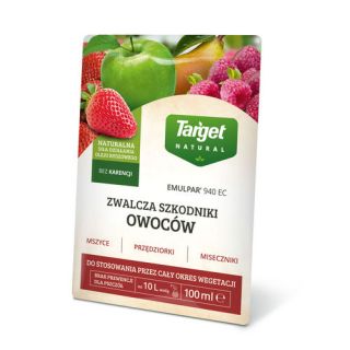 Emulpar 940EC do owoców - oprysk na większość popularnych szkodników - Target - 100 ml