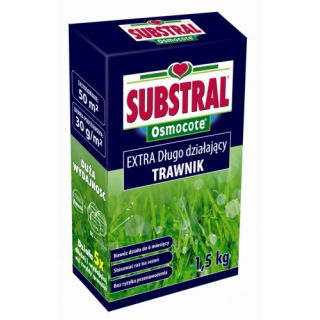 Nawóz EXTRA długo działający do trawnika Osmocote - Substral - 1,5 kg