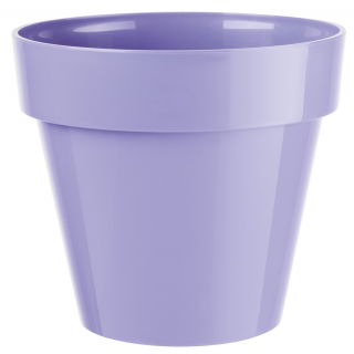 Osłonka okrągła wisząca Ibiza - 22 cm - lawendowa jasna