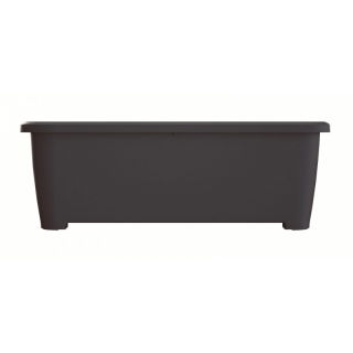 Domowy ogród z pokrywą - Szklarenka domowa Respana Planter Low - 77 cm - antracyt