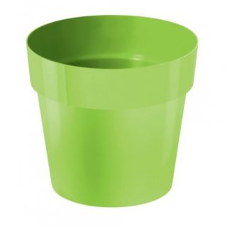 Doniczki okrągłe proste - 16 cm - kolorowe - 7 szt.