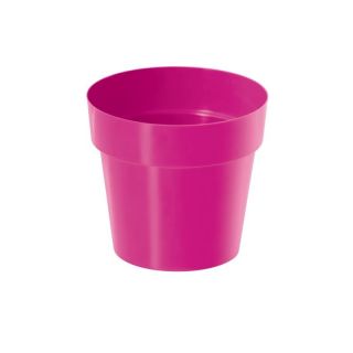 Doniczki okrągłe proste - 16 cm - kolorowe - 7 szt.