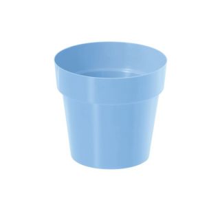 Doniczki okrągłe proste - 16 cm - kolorowe - 7 szt.