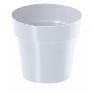 Doniczki okrągłe proste - 16 cm - kolorowe - 7 szt.