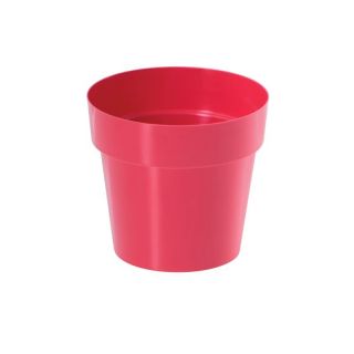 Doniczki okrągłe proste - 16 cm - kolorowe - 7 szt.