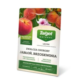 LECITEK - na mączniaka i kędzierzawość liści drzew owocowych - Target - 25 ml