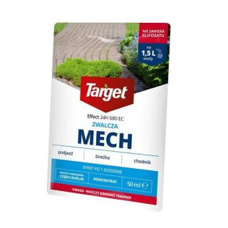 Effect 24H 680 EC - na ścieżki, chodniki, podjazdy - Target - 50 ml