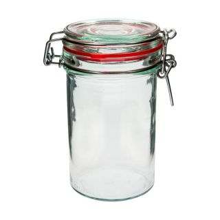 Słój z zamknięciem mechanicznym - Slim - 500 ml