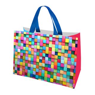 Torba na zakupy - Big Kostka - 55 x 40 x 30 cm