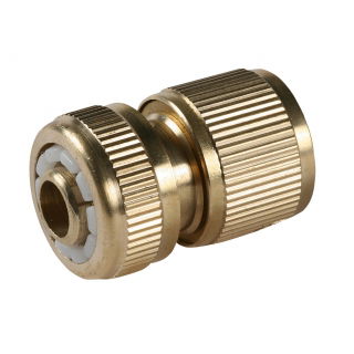 Szybkozłączka mosiężna ze stopem - 1/2"