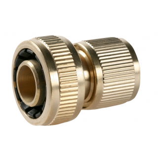 Szybkozłączka mosiężna ze stopem - 3/4"