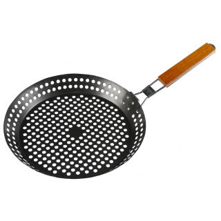 Patelnia do beztłuszczowego grillowania - śr. 30 cm